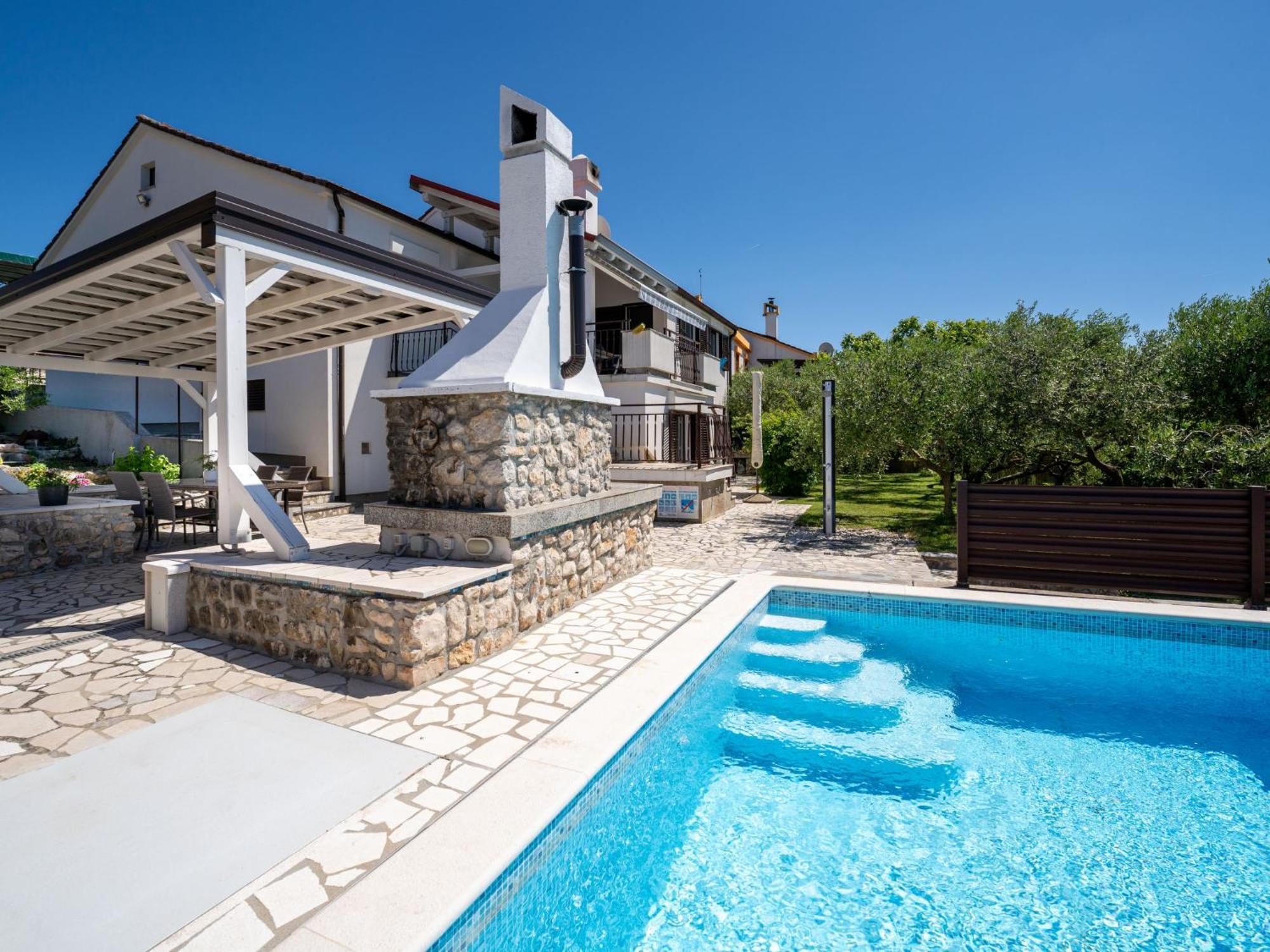 Apartment Albaneze By Interhome Njivice Buitenkant foto