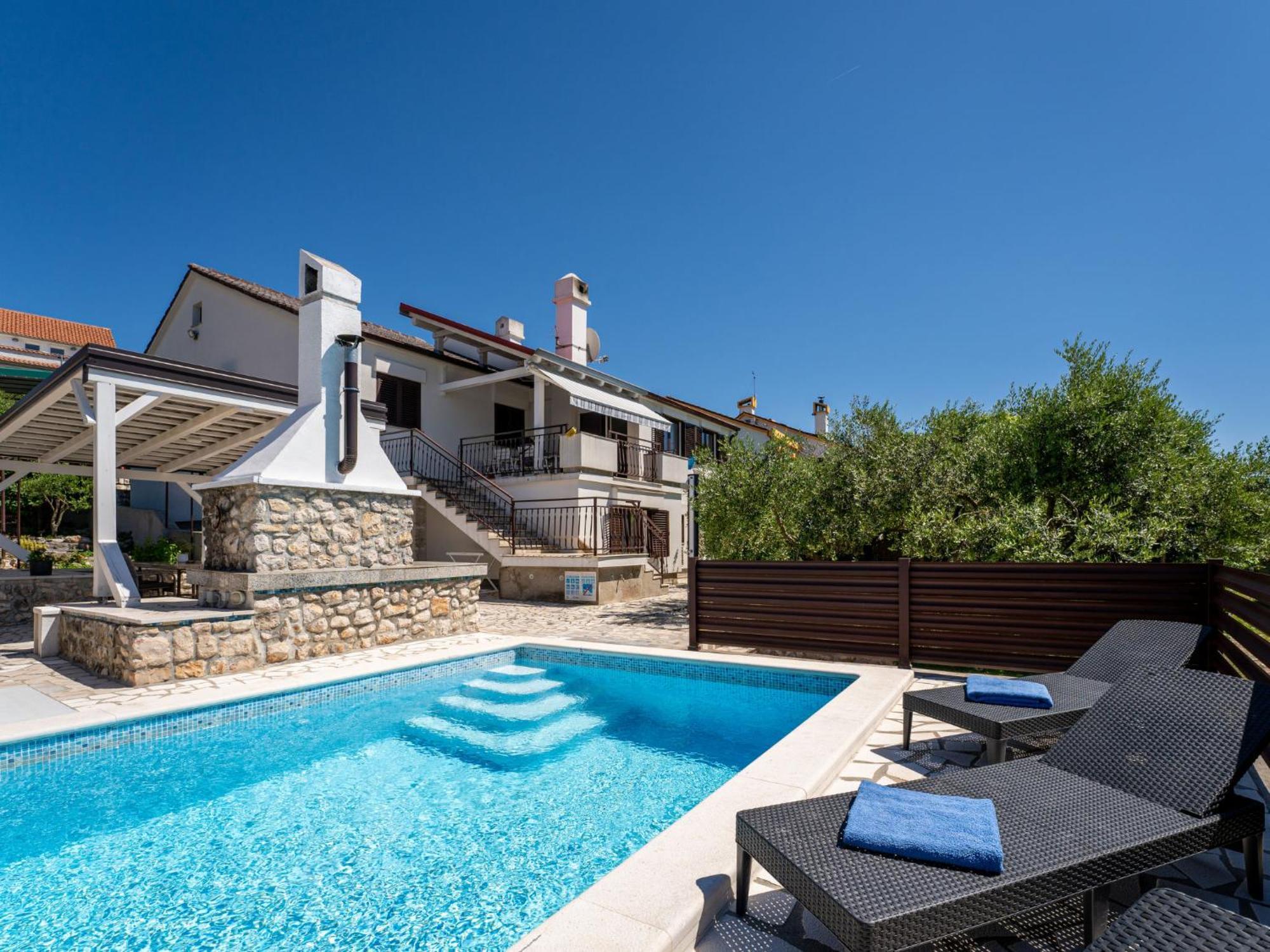 Apartment Albaneze By Interhome Njivice Buitenkant foto